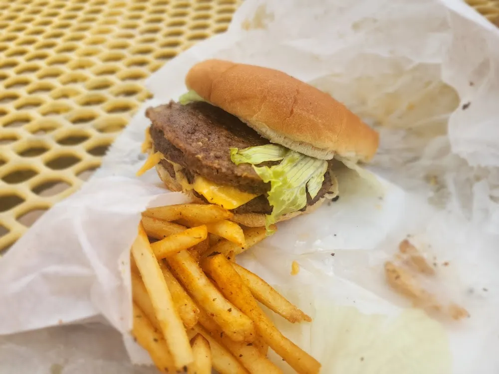 Double Cheeseburger Combo
