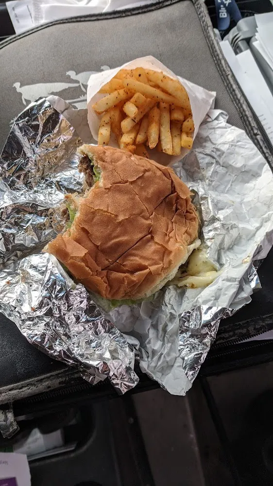 Ollie Fries and Ollie Cheeseburger